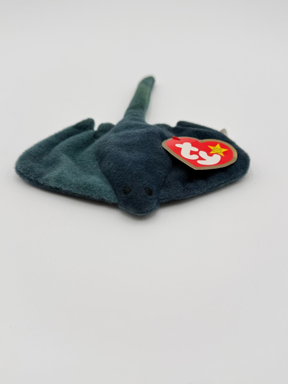 1999 Ty Teenie Beanie Baby Sting the Ray McDonald’s Plush Original Tags Vintage